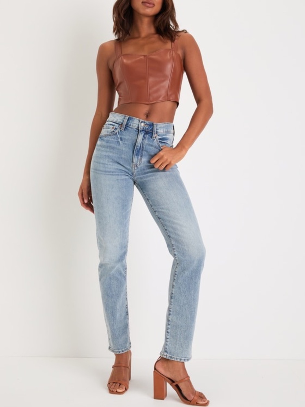 daze denim high rise straight jean 28 y2k vintage aesthetic smarty pants